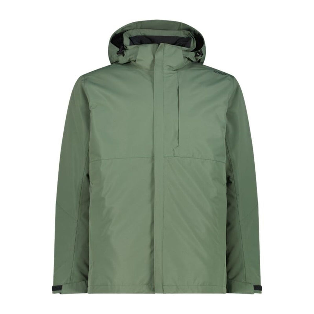 Giacca Sportiva da Uomo Campagnolo Man Zip Detachable Inn Azzurro