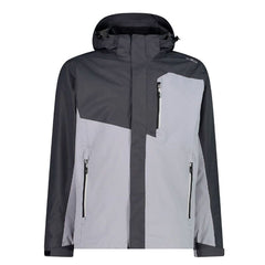 Giacca Sportiva da Uomo Campagnolo CMP Man Zip Detachable Inn Grigio
