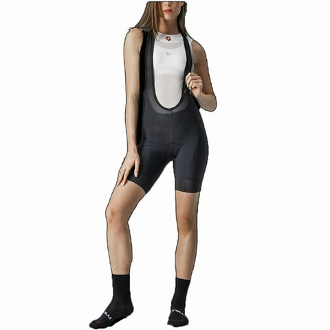 Culotte Castelli Prima Nero Donna