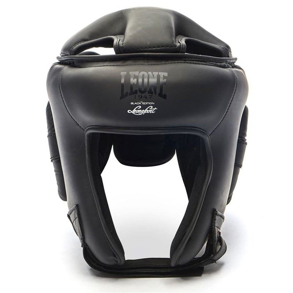 Casco Leone 1947 Protector Black Edition 2.0 Negro