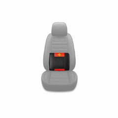 Cuscino Lombare per Sedile Racing MOMO MOMLLSCCBR Nero Poliuretano