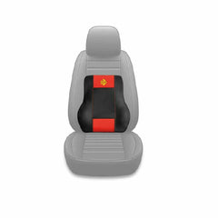 Cuscino Lombare per Sedile Racing MOMO LSERCB Nero Poliuretano