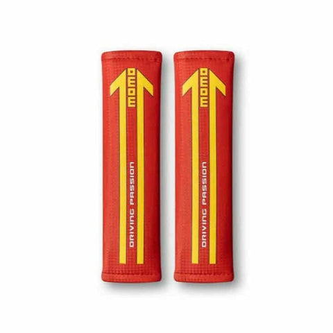 Cuscinetti per Cinture di Sicurezza MOMO MOMLSHPE4CR Rosso