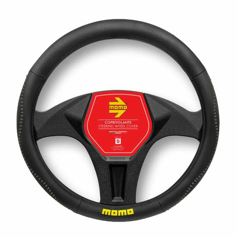Funda para Volante MOMO MOMLSWC018BG Negro