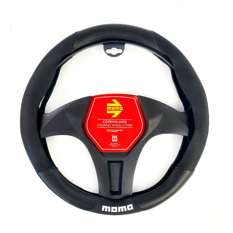Funda para Volante MOMO MOMLSWC0EASBK Negro Universal