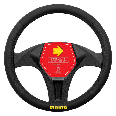 Steering Wheel Cover MOMO MOMLSWC0EASBK Black Universal
