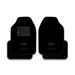 Set di Tappetini per Auto MOMO MOMLCM4BKBK Nero Plastica