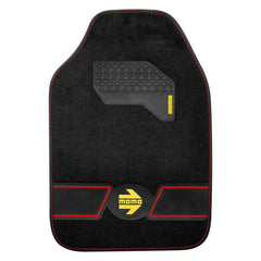 Set de Alfombrillas para Coche MOMO MOMLCM4FUBR Universal 4 Piezas