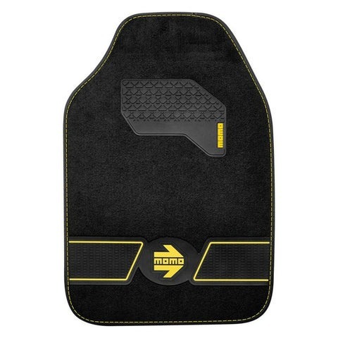 Set di Tappetini per Auto MOMO MOMLCM4FUBY Universale 4 Pezzi