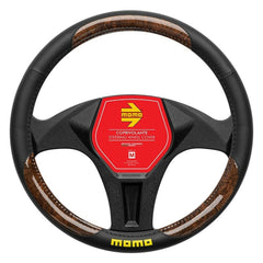 Coprivolante MOMO MOMLSWC0BRBKW Ø 38-39 cm