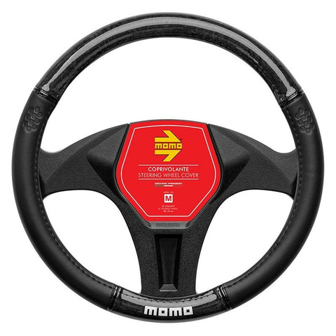 Coprivolante MOMO MOMLSWC0LXBLK Ø 38-39 cm