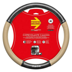 Coprivolante MOMO MOMLSWCTLXBEB Nero Beige Ø 44-46 cm
