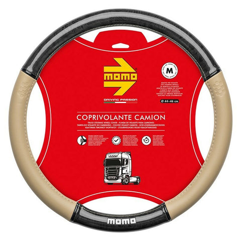 Coprivolante MOMO MOMLSWCTLXBEB Nero Beige Ø 44-46 cm