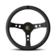 Racing Steering Wheel MOMO Black Ø 35 cm