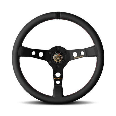 Racing Steering Wheel MOMO Black Ø 35 cm