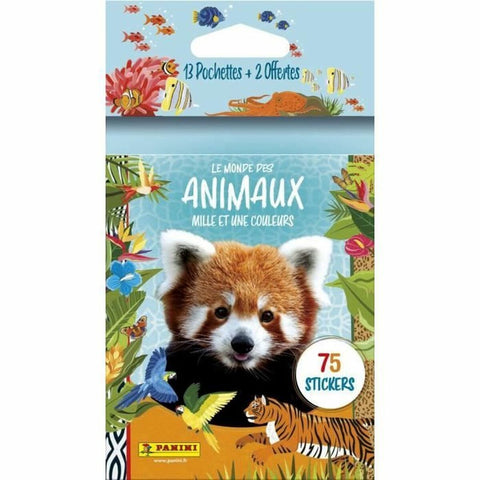 Album di figurine Panini Animaux