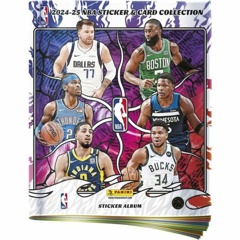 Pack of stickers Panini Baloncesto NBA EE. UU. 2024/25