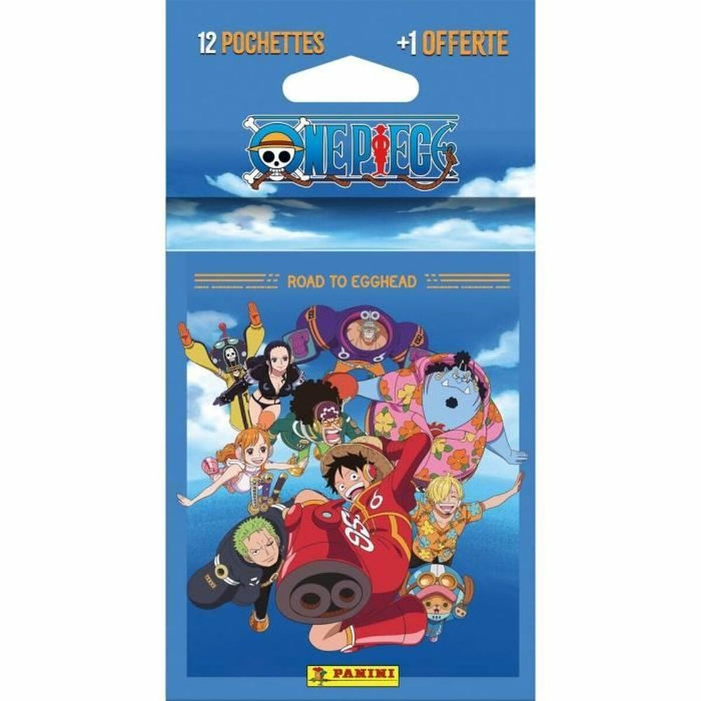 Pacchetto Chrome Panini One Piece Road to Egghead 65 Pezzi