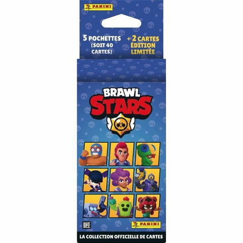 Pack of stickers Panini BRAWL STARS 40 Pieces