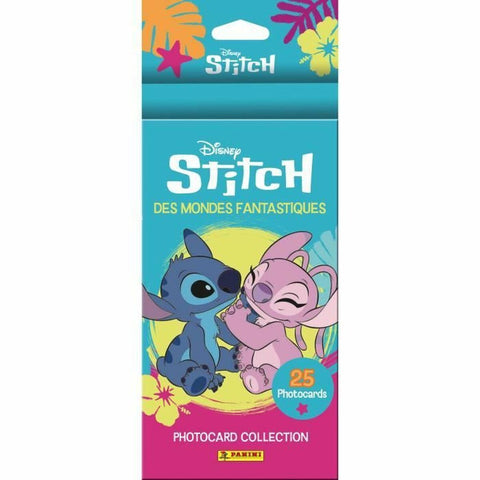 Pacchetto Chrome Panini Stitch Fantasy Worlds 25 Pezzi