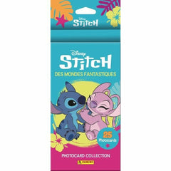 Pacchetto Chrome Panini Stitch Fantasy Worlds 25 Pezzi