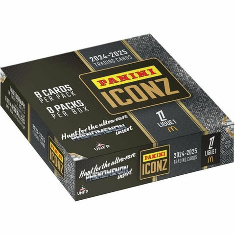 Pack of stickers Panini Iconz 2024-2025