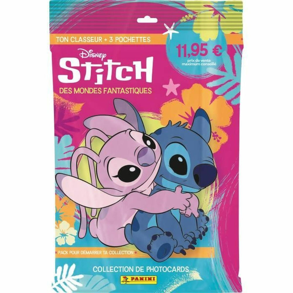 Pacchetto Chrome Panini Stitch Fantasy Worlds 15 Pezzi