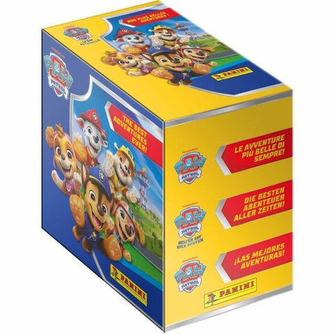 Pacchetto Chrome Panini Paw Patrol : The Best Adventures Ever 180 Pezzi