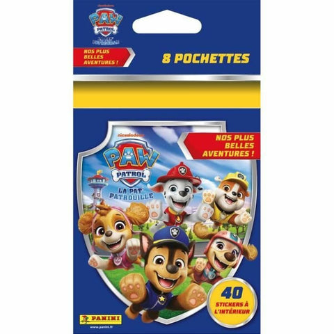 Pack of stickers Panini Paw Patrol : The Best Adventures