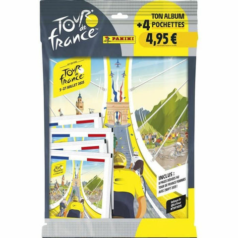 Pack of stickers Panini TOUR DE FRANCE 2025