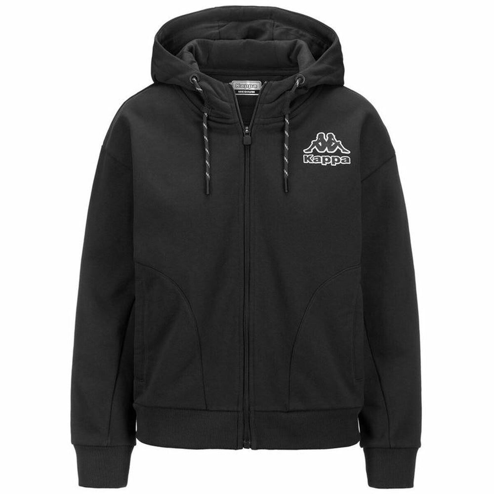 Giacca Sportiva da Donna Kappa Femisa Jkt Nero
