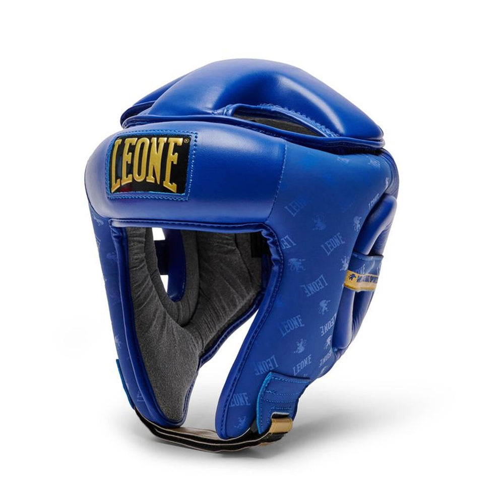 Boxing headgear Leone 1947 DNA Blue