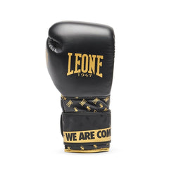 Guanti da boxe Leone 1947 DNA Nero