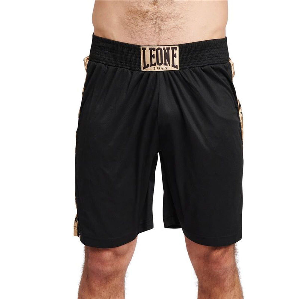 Pantalón Leone 1947 Dna Boxeo Negro