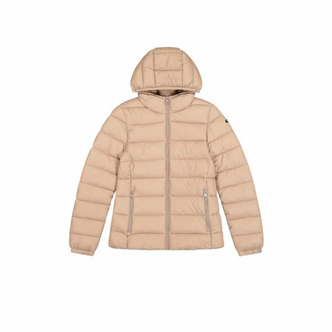 Giacca Sportiva da Donna Champion Hooded Beige