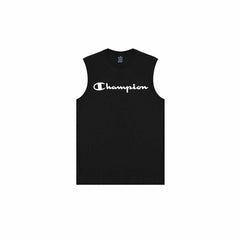 Maglia Smanicata da Uomo Champion Crewneck Nero