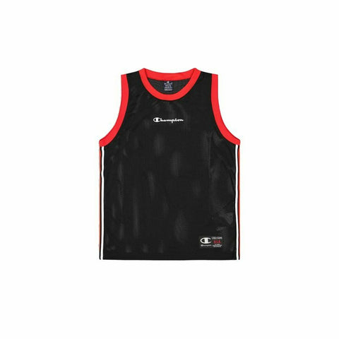 Maglia Smanicata da Uomo Champion Tank Top Nero