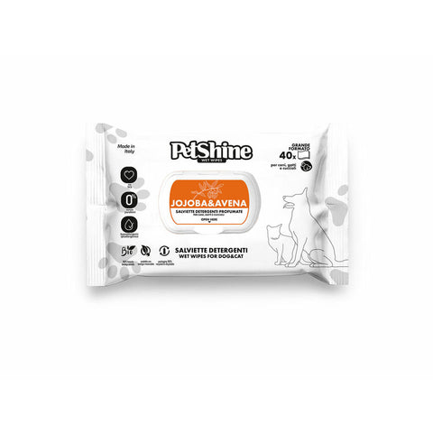 Wet Wipes for Pets Trixie 40 Units
