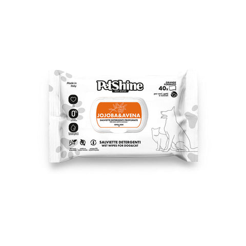 Salviettine Inumidite per Animali Domestici Trixie 40 Unità