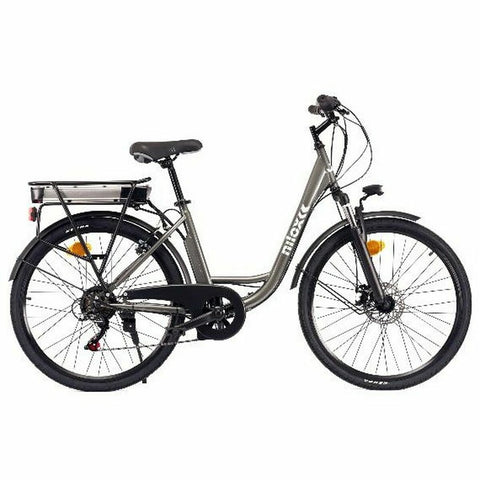 Bicicletta Elettrica Nilox J5 Plus Nero Grigio 250 W 26