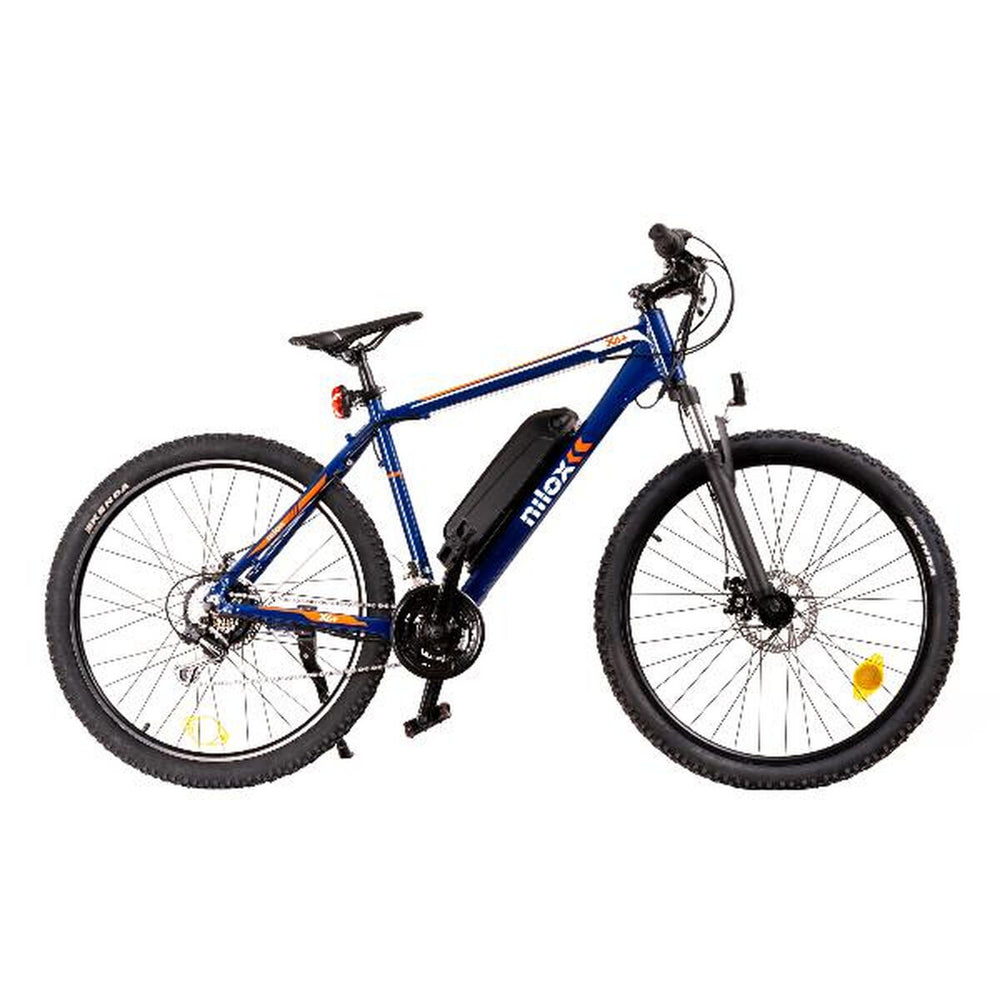 Bicicletta Elettrica Nilox X6 PLUS 250 W 12800 mAh 27,5" Nero/Blu