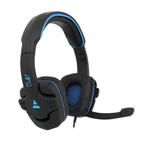 Auricolari con Microfono Gaming Ewent PL3320 Nero