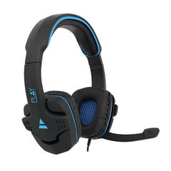 Auricolari con Microfono Gaming Ewent PL3320 Nero