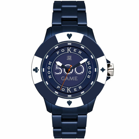 Orologio Unisex Light Time POKER (Ø 41 mm)