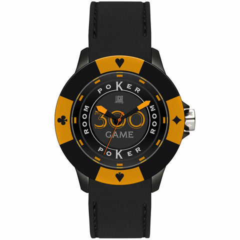 Orologio Unisex Light Time POKER (Ø 41 mm)