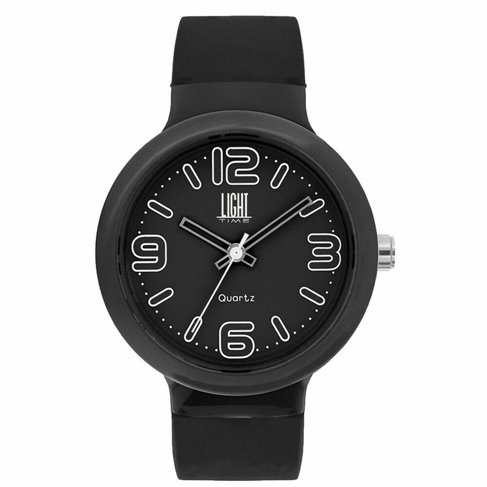 Orologio Unisex Light Time EUROPE Nero (Ø 40 mm)
