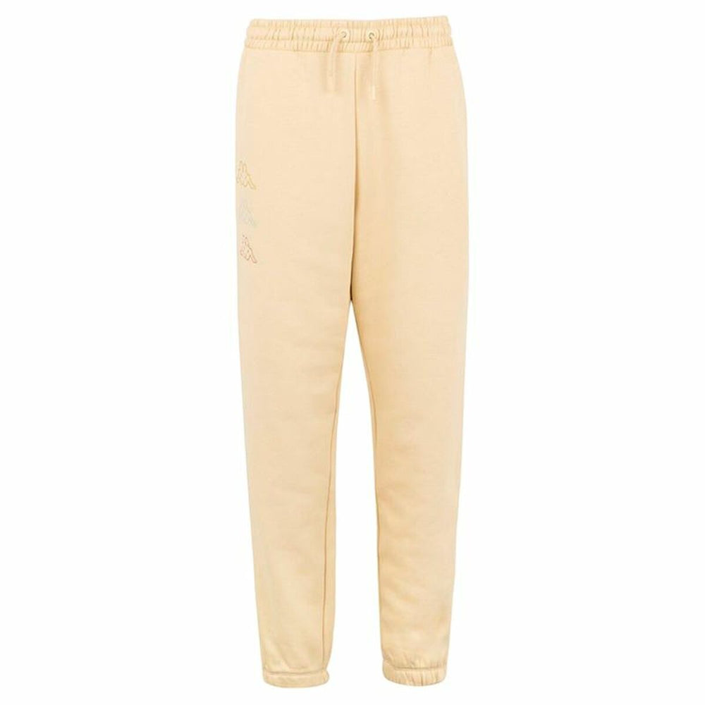 Pantalón de Chándal para Adultos Kappa Kiamata Beige Unisex