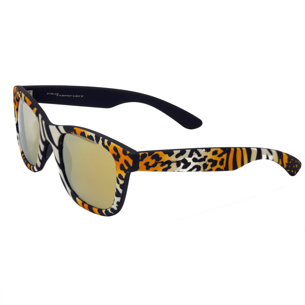 Occhiali da sole Unisex Italia Independent 0090-ZEB-001 Ø 50 mm