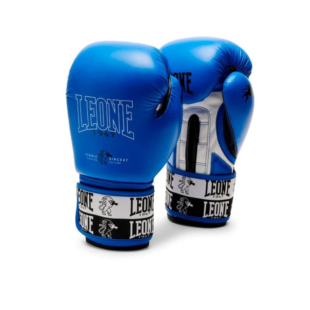 Guantone da boxe Leone 1947 GN208-02 Azzurro