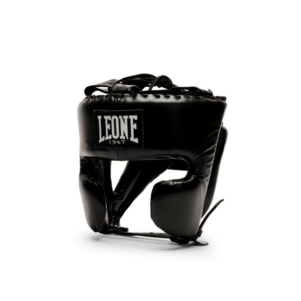 Casco da boxe Leone 1947 THE GREATEST Nero